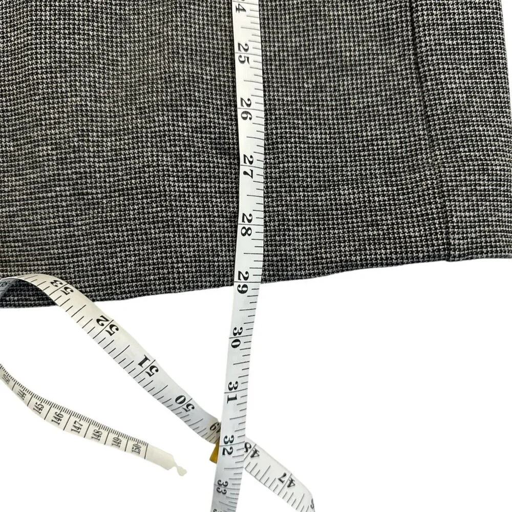 *NWT, Express, Women, Collarless Blazer, Black & White, Sz M - Picture 3 of 9